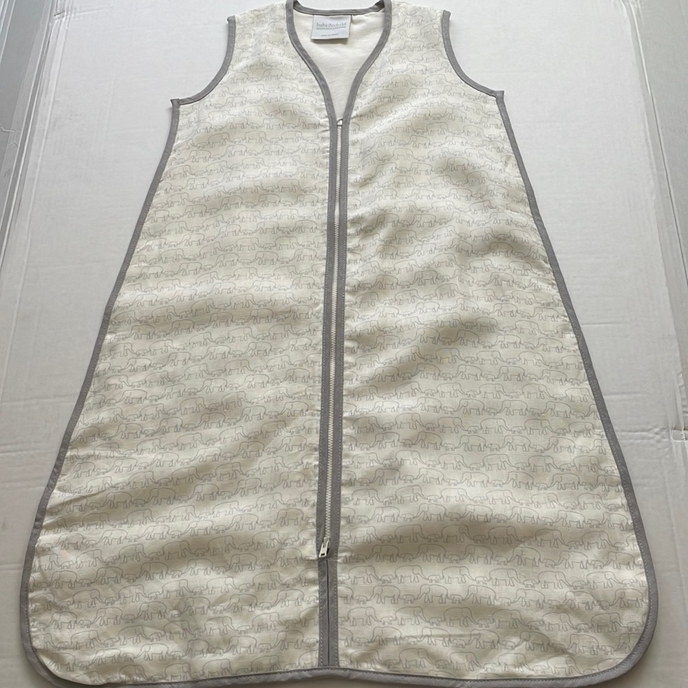 NWOT Restoration Hardware Baby & Child Elephant Sleep Sack, Up To 12 Months